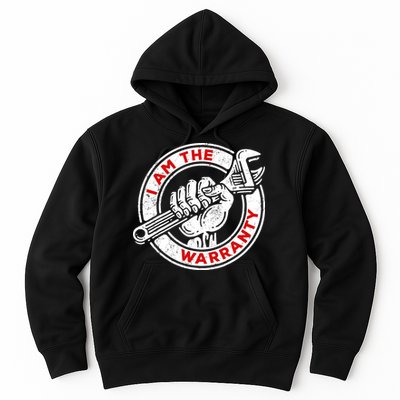 I Am The Warranty, Car Lover Hoodie