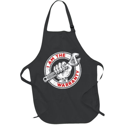 I Am The Warranty, Car Lover Apron