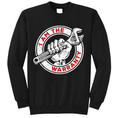 I Am The Warranty, Car Lover Sweatshirt