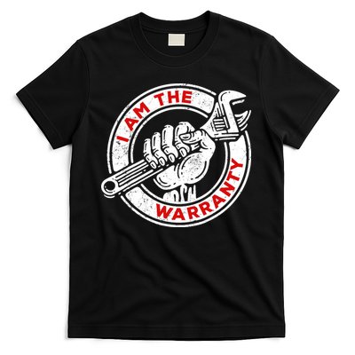I Am The Warranty, Car Lover T-Shirt