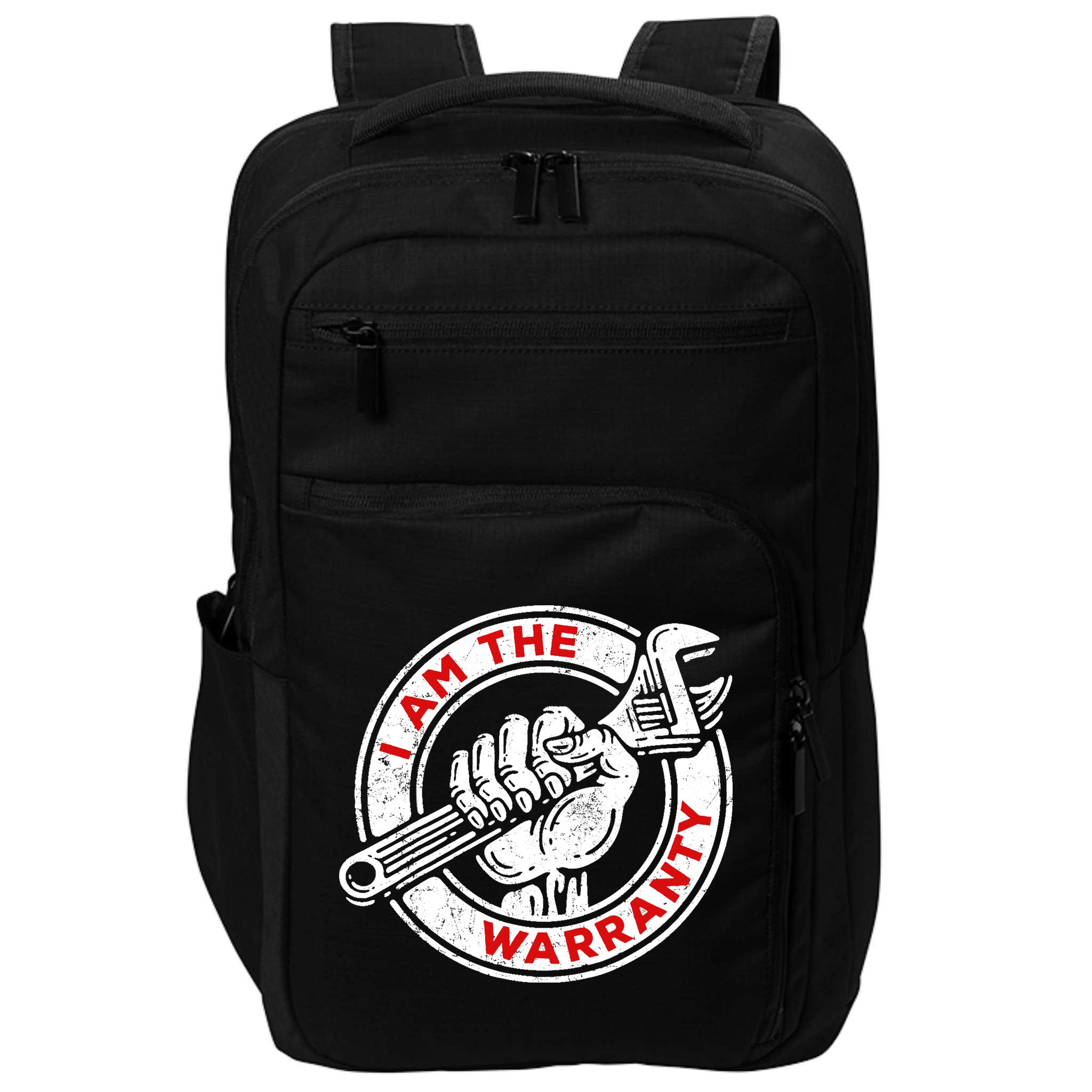 I Am The Warranty, Car Lover Impact Tech Backpack