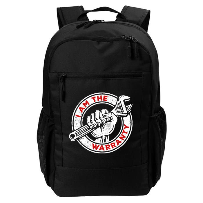 I Am The Warranty, Car Lover Backpack