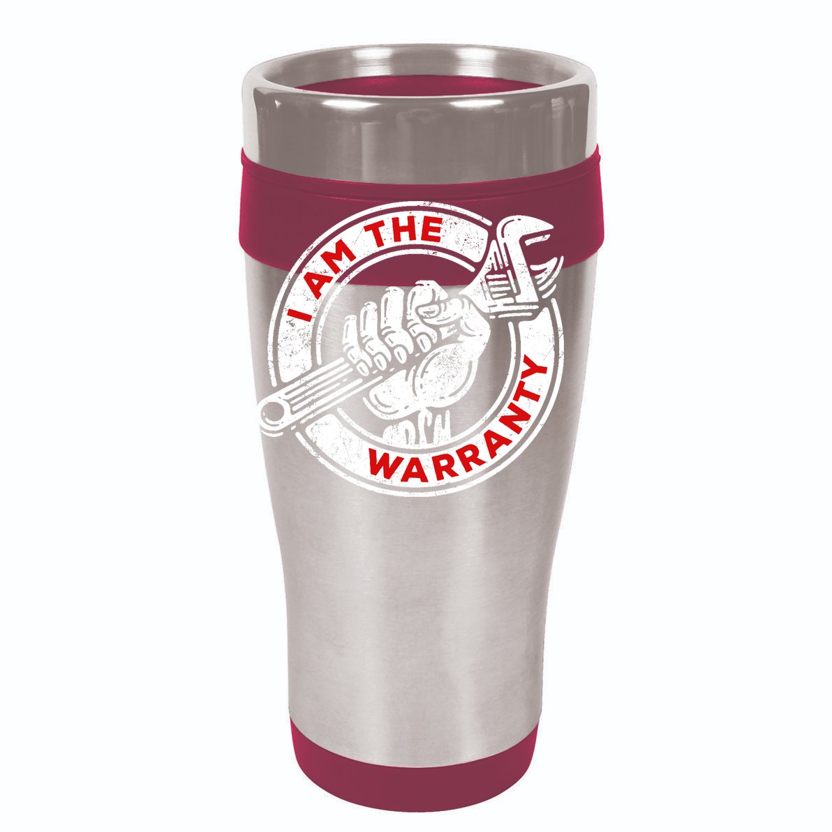 I Am The Warranty, Car Lover Sustainable Bucket Hat