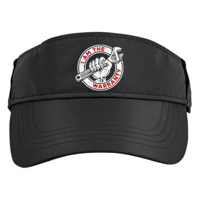 I Am The Warranty, Car Lover Adult Drive Performance Visor