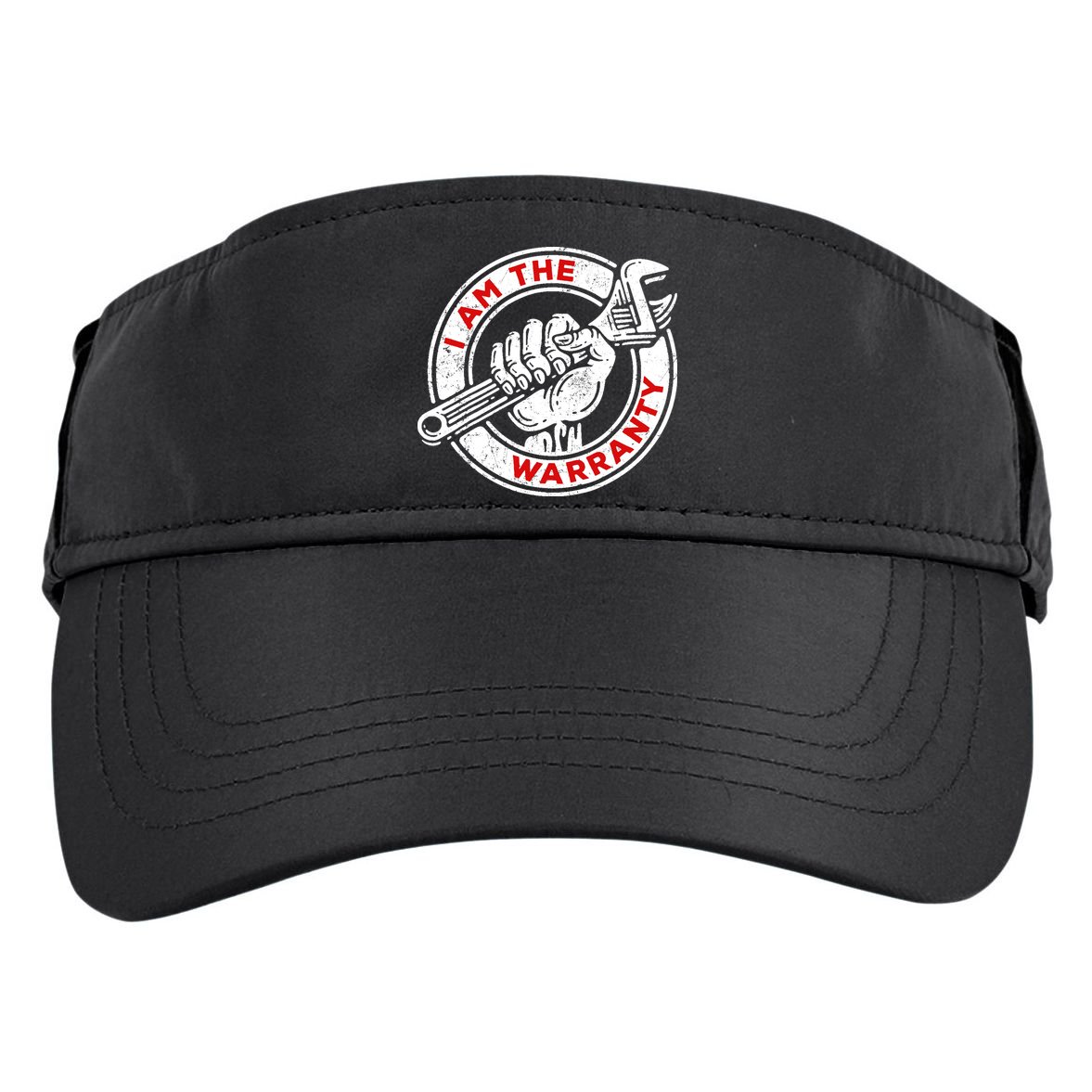 I Am The Warranty, Car Lover Adult Drive Performance Visor