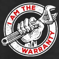 I Am The Warranty, Car Lover 11oz C Handle Ceramic Mug