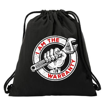 I Am The Warranty, Car Lover Drawstring Bag
