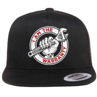 I Am The Warranty, Car Lover Flat Bill Trucker Hat