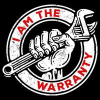 I Am The Warranty, Car Lover 16 in Basic Backpack