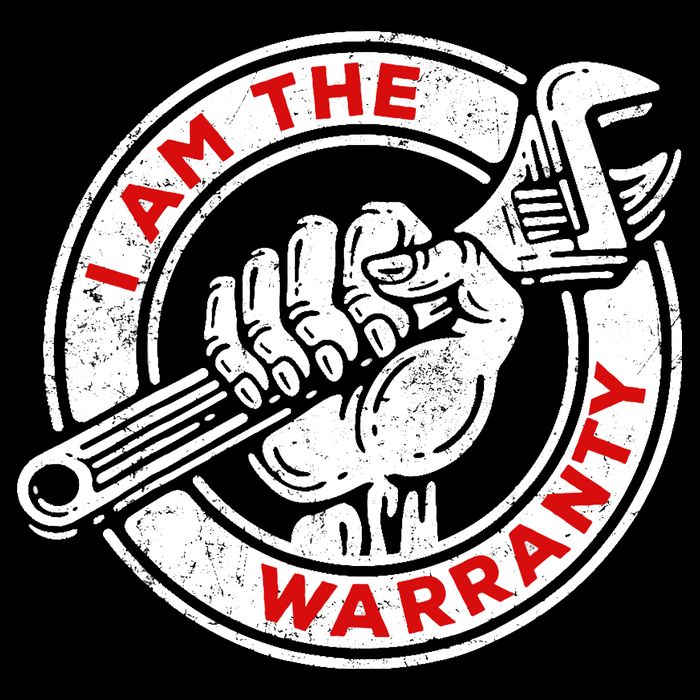 I Am The Warranty, Car Lover 16 in Basic Backpack