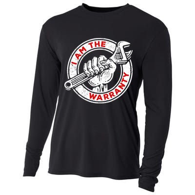 I Am The Warranty, Car Lover Cooling Performance Long Sleeve Crew