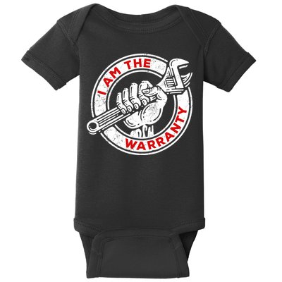 I Am The Warranty, Car Lover Baby Bodysuit