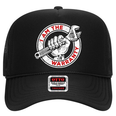 I Am The Warranty, Car Lover Hat