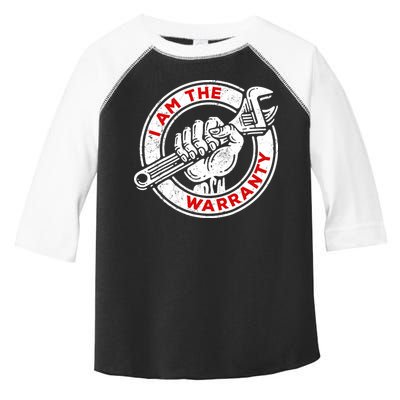 I Am The Warranty, Car Lover Toddler Fine Jersey T-Shirt