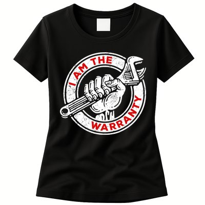I Am The Warranty, Car Lover Womens T-Shirt