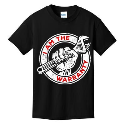 I Am The Warranty, Car Lover Kids T-Shirt