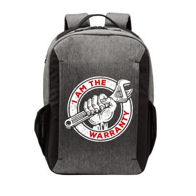 I Am The Warranty, Car Lover Vector Backpack