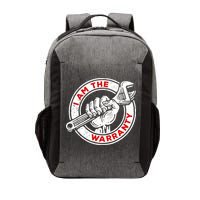 I Am The Warranty, Car Lover Vector Backpack