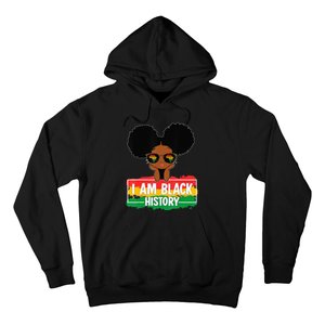 I Am The Strong African Queen  Black History Month Hoodie