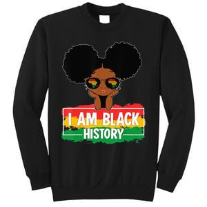 I Am The Strong African Queen  Black History Month Sweatshirt