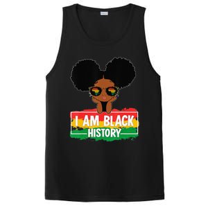 I Am The Strong African Queen  Black History Month PosiCharge Competitor Tank