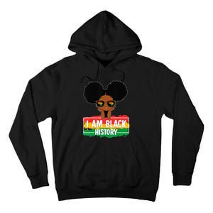 I Am The Strong African Queen  Black History Month Tall Hoodie