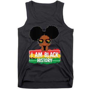 I Am The Strong African Queen  Black History Month Tank Top