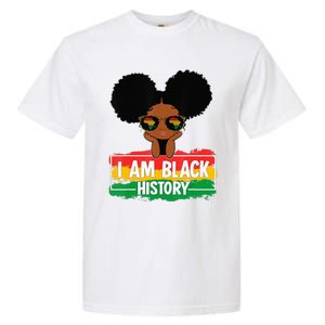 I Am The Strong African Queen  Black History Month Garment-Dyed Heavyweight T-Shirt