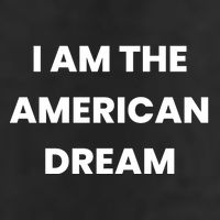 I Am The American Dream 7 Panel Mesh Trucker Snapback Hat