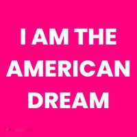 I Am The American Dream Long Sleeve Shirt