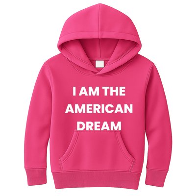I Am The American Dream Kids Hoodie