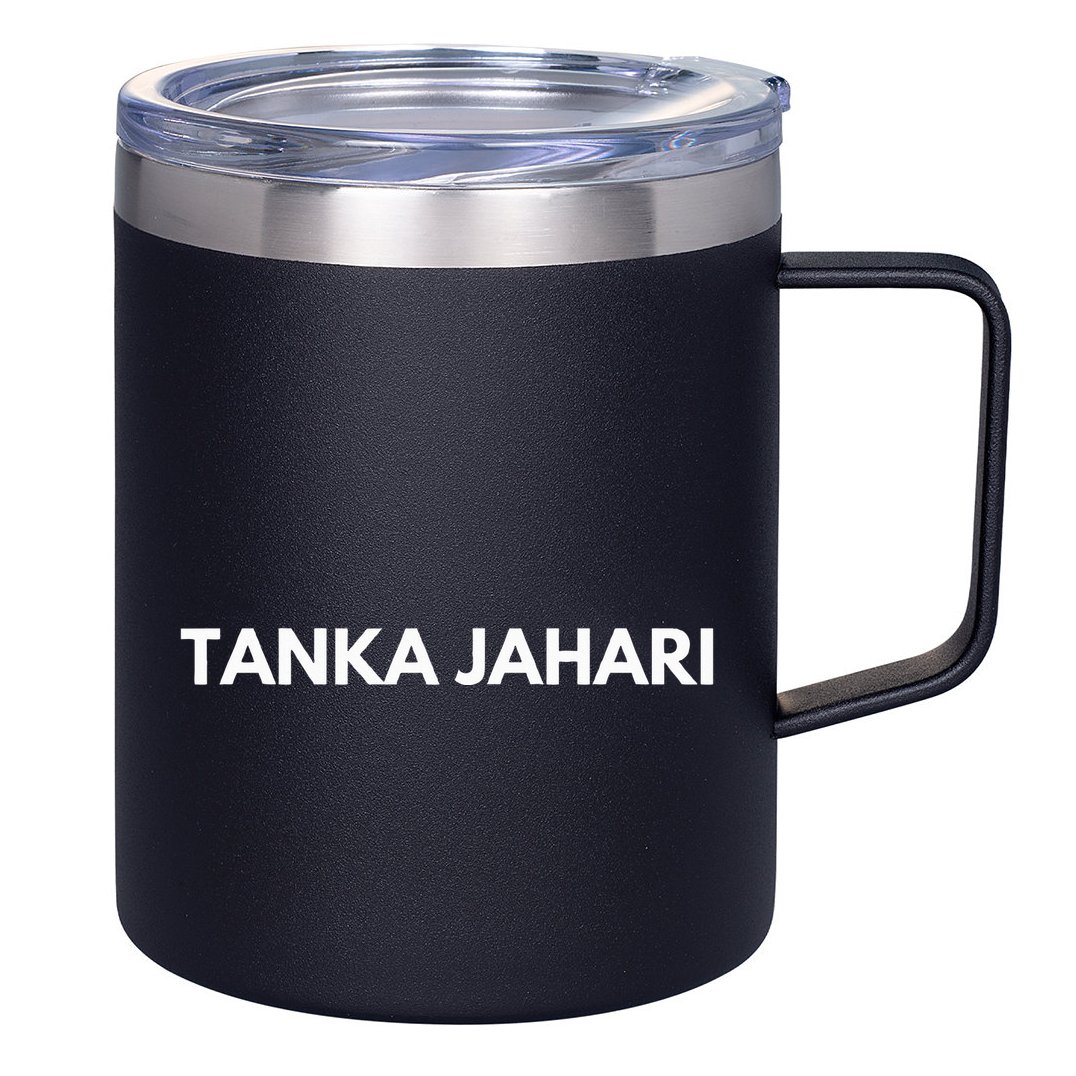 I Am Tanka Jahari 12oz Stainless Steel Coffee Mug