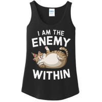 I Am The Enemy Within Ladies Essential Tank