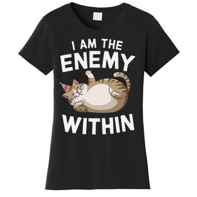 I Am The Enemy Within Women's T-Shirt