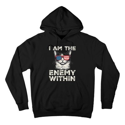 I Am The Enemy Within Kamala Harris 2024 Merch Hoodie