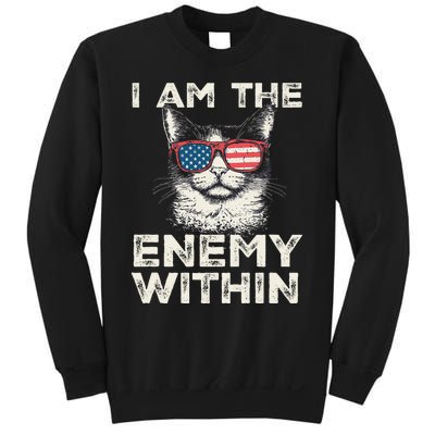 I Am The Enemy Within Kamala Harris 2024 Merch Sweatshirt