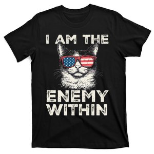 I Am The Enemy Within Kamala Harris 2024 Merch T-Shirt