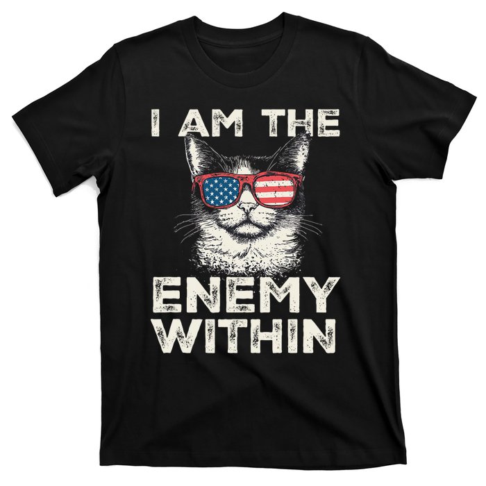 I Am The Enemy Within Kamala Harris 2024 Merch T-Shirt