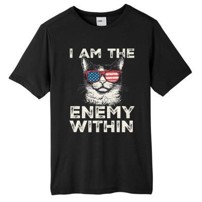 I Am The Enemy Within Kamala Harris 2024 Merch Tall Fusion ChromaSoft Performance T-Shirt