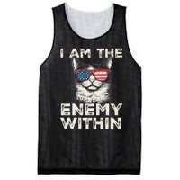 I Am The Enemy Within Kamala Harris 2024 Merch Mesh Reversible Basketball Jersey Tank