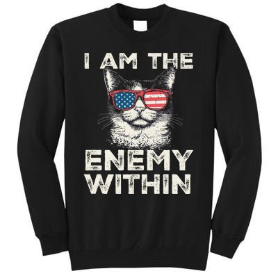 I Am The Enemy Within Kamala Harris 2024 Merch Tall Sweatshirt