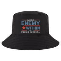 I Am The Enemy Within America Funny I Am The Enemy Within Cool Comfort Performance Bucket Hat