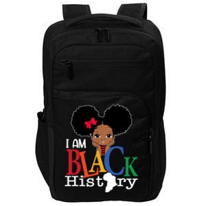 I Am The Strong African Queen Gift Black History Month Cute Gift Impact Tech Backpack