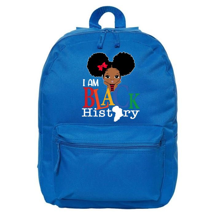 I Am The Strong African Queen Gift Black History Month Cute Gift 16 in Basic Backpack