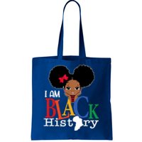 I Am The Strong African Queen Gift Black History Month Cute Gift Tote Bag