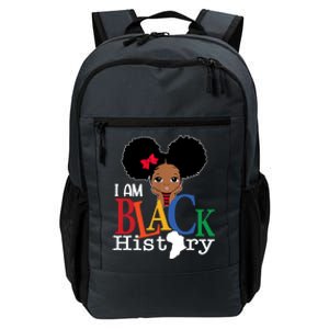 I Am The Strong African Queen Gift Black History Month Cute Gift Daily Commute Backpack