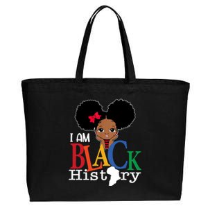 I Am The Strong African Queen Gift Black History Month Cute Gift Cotton Canvas Jumbo Tote