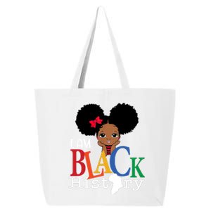 I Am The Strong African Queen Gift Black History Month Cute Gift 25L Jumbo Tote