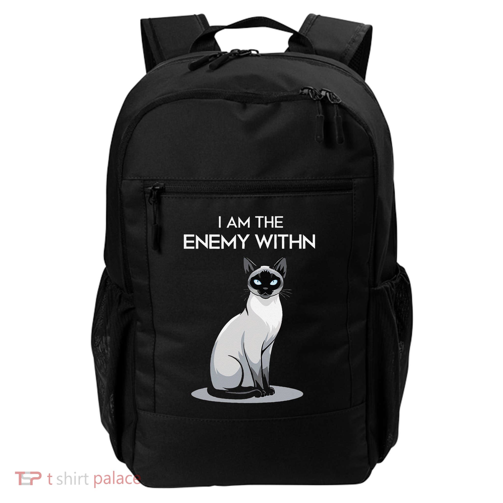 I Am The Enemy Within Daily Commute Backpack