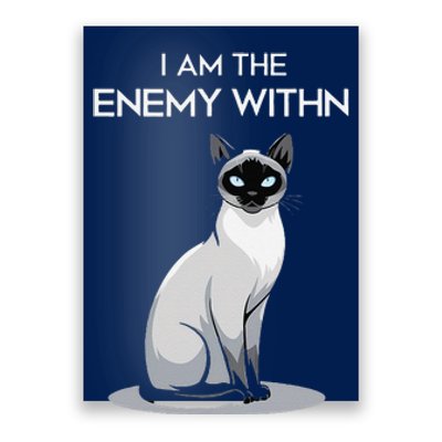 I Am The Enemy Within Poster